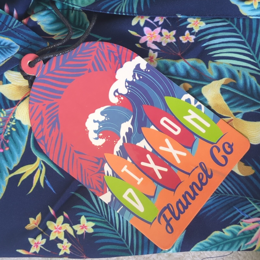 Dixxon Tropical "Mahalo" S Short Sleeve Shirt - Picture 5 of 13